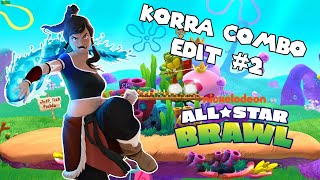 Korra Combo Edit Nickelodeon All Star Brawl
