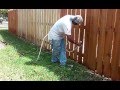 Steps on how to stain a fence with a Sprayer Steps on how to stain a fence with a Sprayer
