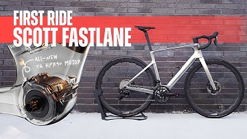 First Ride: 2026 SCOTT Fastlane — Electric Bike Lighter Than Your Road Bike? | Contender Bicycles