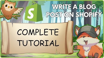 How To Write A Blog Post On Shopify | Guide Glimpse