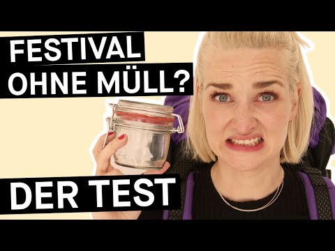 Reality Check: Klappt Zero Waste beim Festival? || PULS Reportage