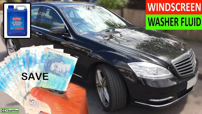 Car Screen Wash Tablets Review - LESS PLASTIC