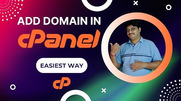 Add Domain in cPanel Easily | cPanel Login & Domain Setup Tutorial | 2025 Update | cPanel Full Guide