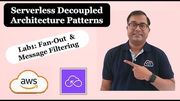 Serverless Decoupled Architecture Patterns | Lab1 : Fan Out  & Message Filtering