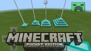 Minecraft Pe : Cách kích hoạt BEACON từ cấp thấp đến cấp cuối √