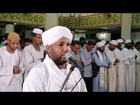 الم تر إلى الذي حاج إبراهيم في ربه الشيخ الزين محمد أحمد رمضان 2021