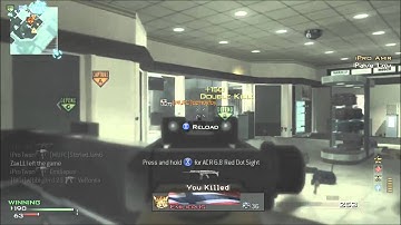 beast mode with mp7 on mw3