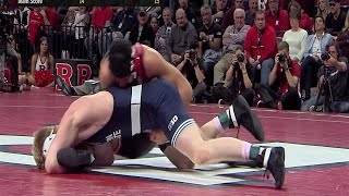 Big Ten Wrestling: 184 LBs  Penn State's Bo Nickal vs. Rutgers' Nicholas Gravina