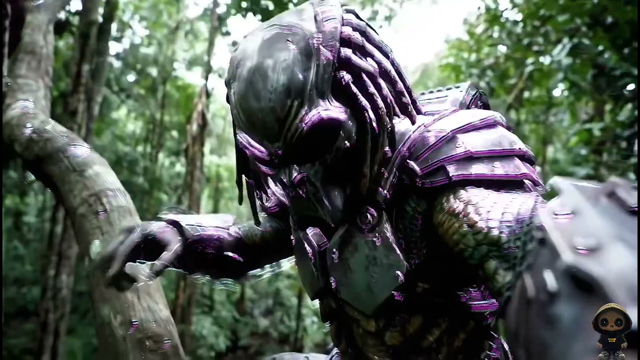 The Predator Vlog Episode 1 (VEO3)