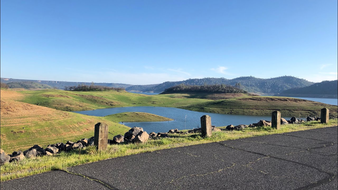 Early Spring Bass Fishing Lake New Melones (exploring new waters)