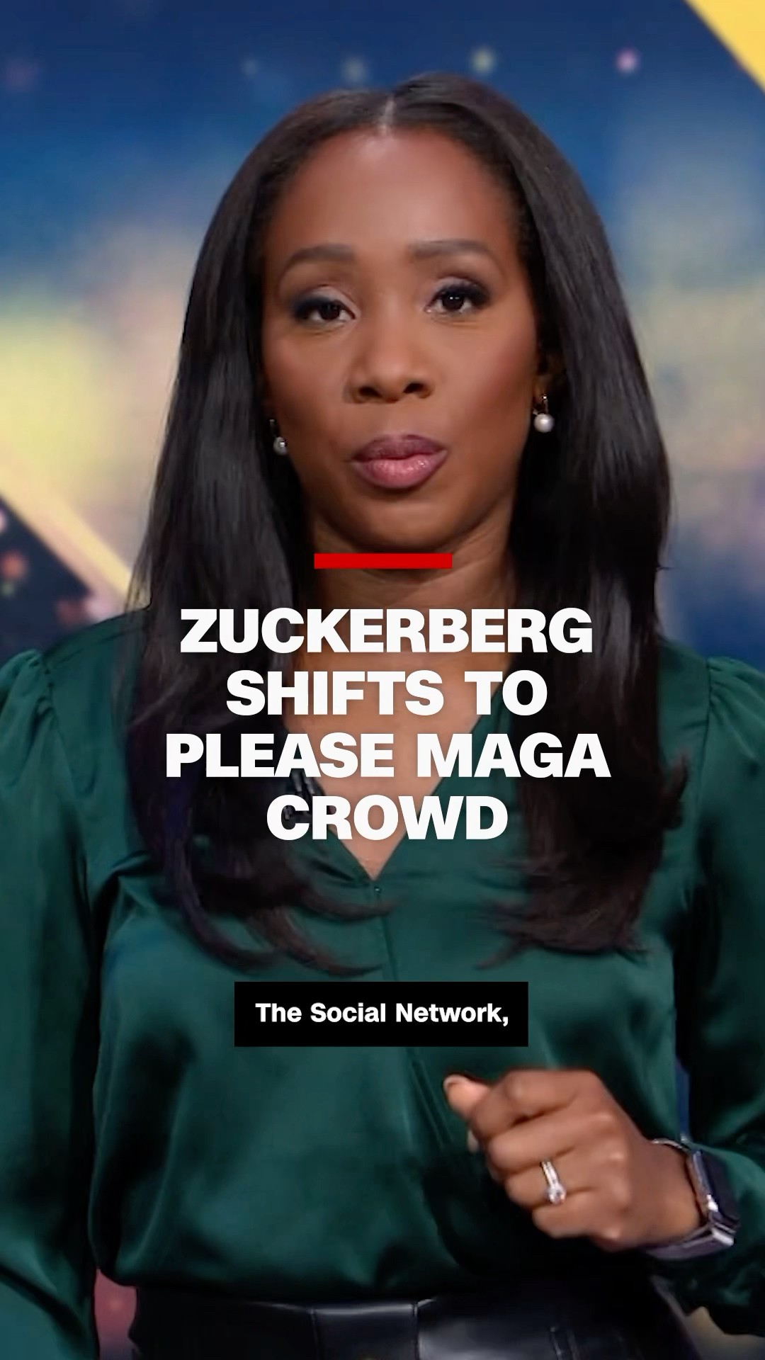 Zuckerberg shifts to please MAGA crowd