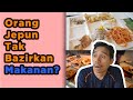 Orang Jepun Tak Bazirkan Makanan? | sikap sebenar orang jepun