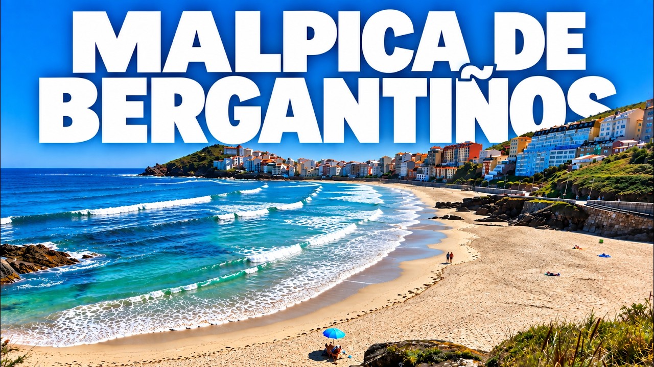 Malpica de Bergantiños: Así es Este Espectacular Rincón de Galicia | Sonido Ambiente ASMR