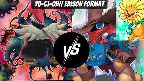 Edison Format Yu-Gi-Oh! - (Chad S) Vayu Turbo Vs QuickDraw Plants Feature Match @ Chad’s House