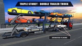 Multi Storey Transporter Truck Android Gameplay screenshot 5