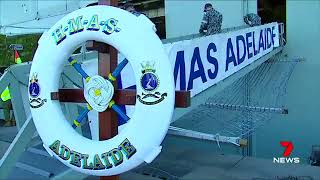 LHD Adelaide loads for Rimpac, IPE18
