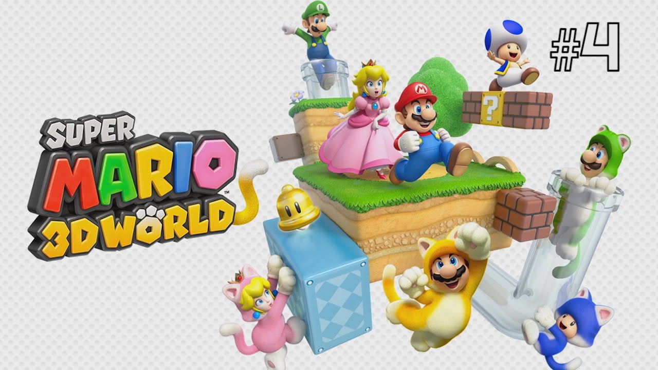 Twitch Livestream Super Mario 3d World W Tina Part 4 Final