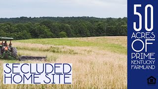 Prime Kentucky Farmland For Sale in Olive Hill, KY