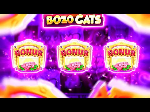 видео: Я ВЫБИЛ МАКСИМАЛЬНУЮ БОНУСКУ В BOZO CATS (ПЯТЬ БУСТОВ)