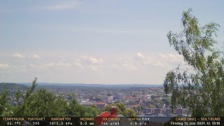 Timelapse Cam 2 - 13. juli 2021