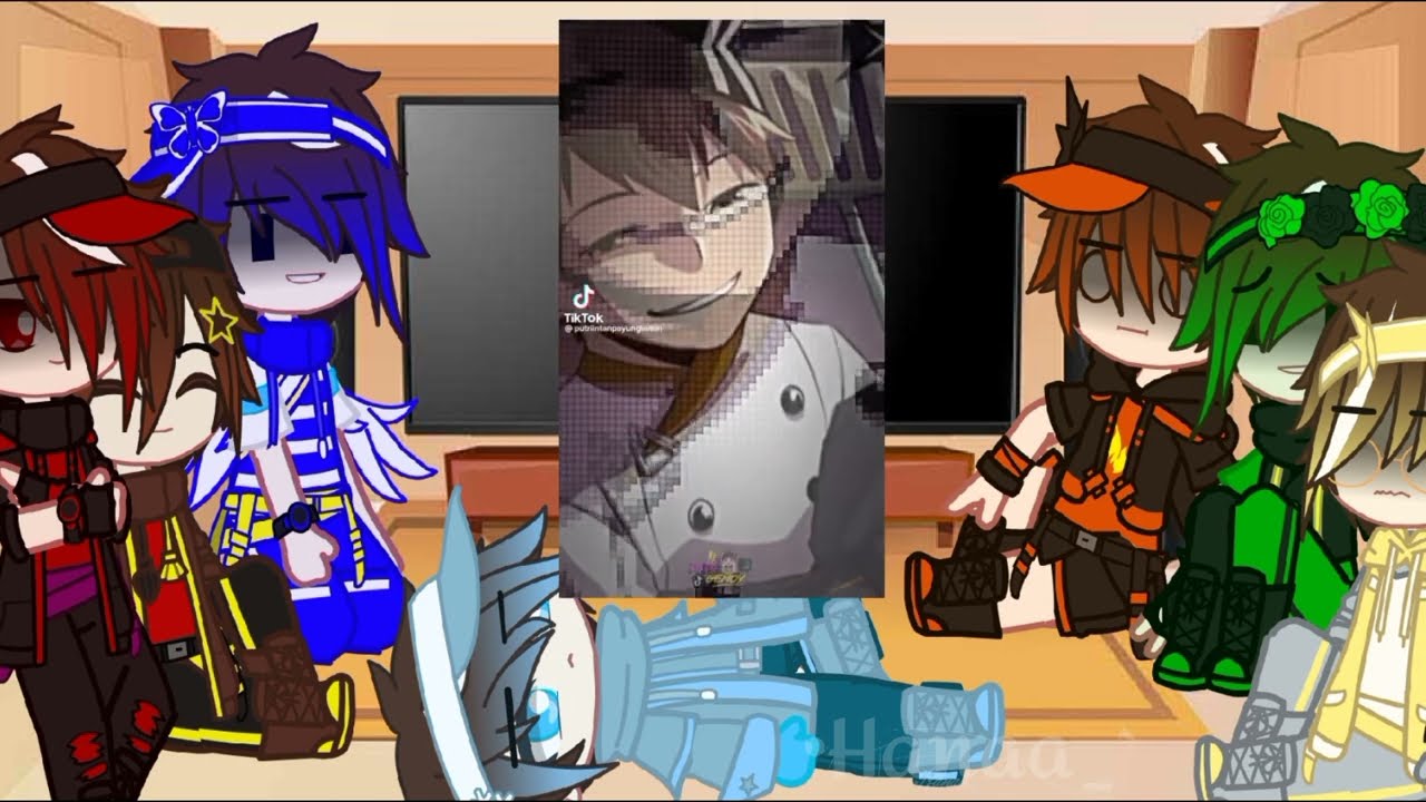 BOBOIBOY ELEMENTAL REACTS TO THEIR TIKTOK EDITS