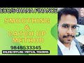 Difference and logic of Smoothing or Catch-up-S4HANA Finance in Telugu-S4HANA Course in telugu