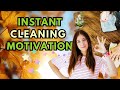 Discover the INSTANT CLEANING MOTIVATION You need NOW!