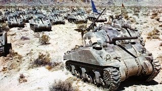 German Troops Were COMPLETELY Unprepared for American Sherman Tanks Advanced Radios