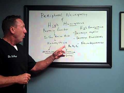 disorder personality test Contributing Factors of Peripheral Neuropathy: #4 HighHomocysteine