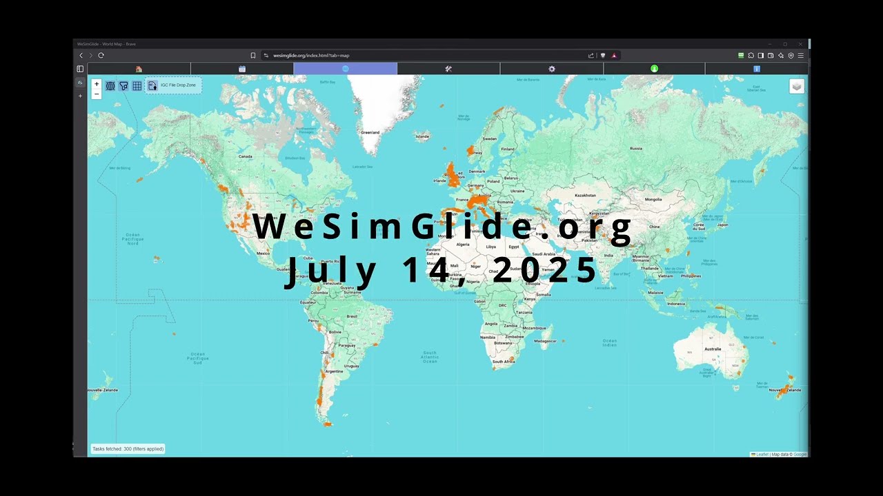 WeSimGlide.org - July 14, 2025