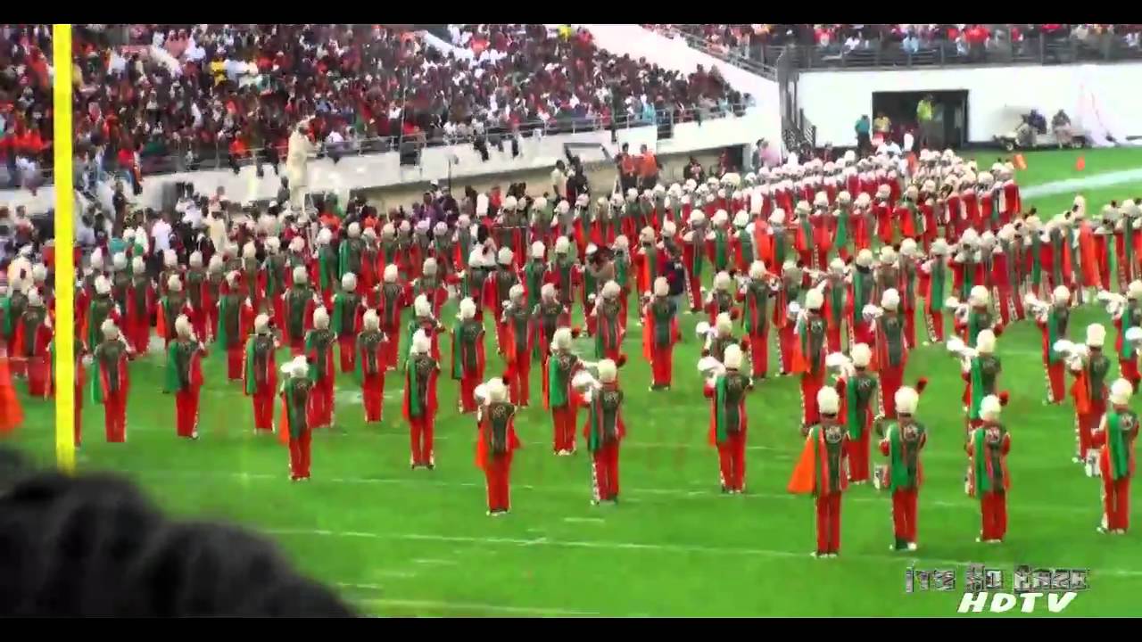 FAMU Marching 100 2010 Florida Classic YouTube