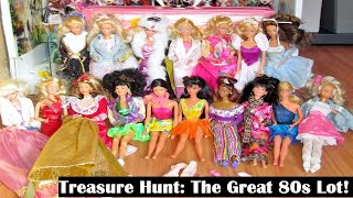 Treasure Hunt: The Great 80s Lot!