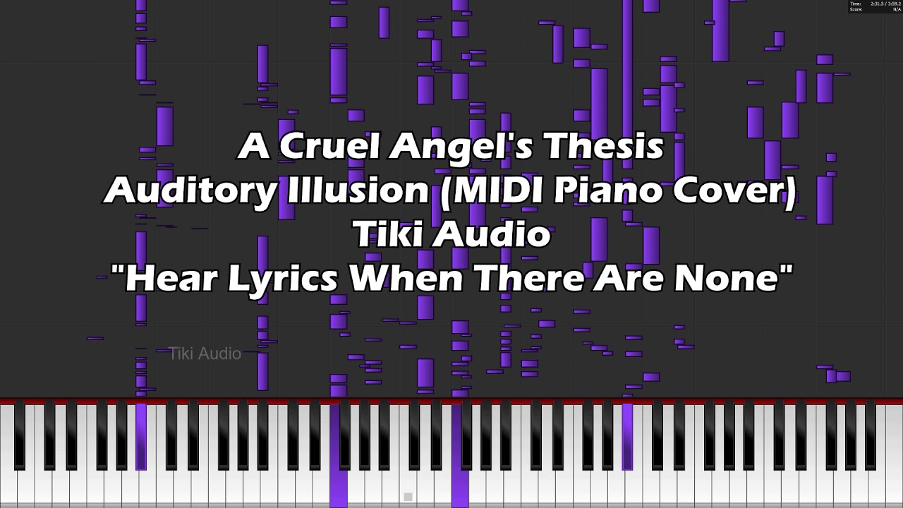 cruel angel's thesis midi