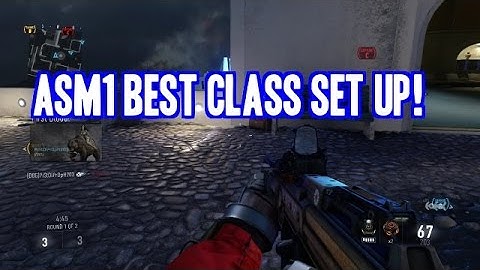 Call of Duty Advanced Warfare: ASM1 Best Class Setup!