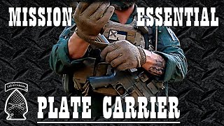 Defense Mechanisms Mission Essential Plate Carrier