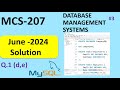 MySql Database Limitation | MySql Basic Relational Operation | MySql Query Execute | MCS-207 #3