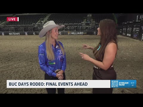 Final events ahead at Buc Days Rodeo - YouTube