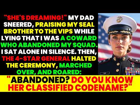 "Commander? She's Dreaming!" Dad Said At My Brother's SEAL Ceremony — Until The 4-Star...