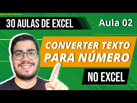 Vídeo: Como Converter Um Número Em Texto