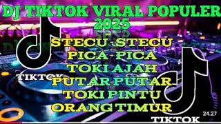 Download Lagu 🔥 Top DJ Remix | DJ Viral TikTok Terbaru 2025 – Stecu Pica Pica Toki Aja | Remix Full Nonstop Hits 🔥 MP3