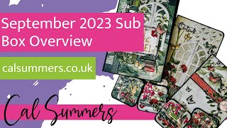 September 2023 Subscription Box Project