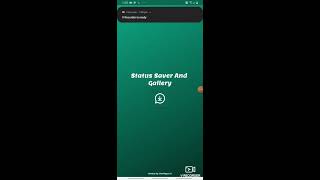 Status Saver And Gallery Android app 2019 for whatsapp screenshot 4