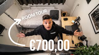 Mi Habitación de €700,00 en Amsterdam | ROOM TOUR