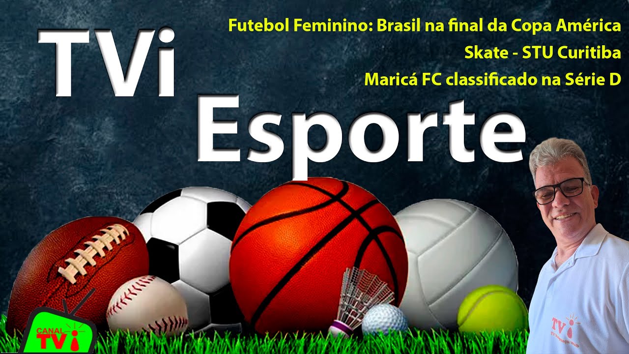 CANAL TVi Esporte - 01 de Agosto de 2025