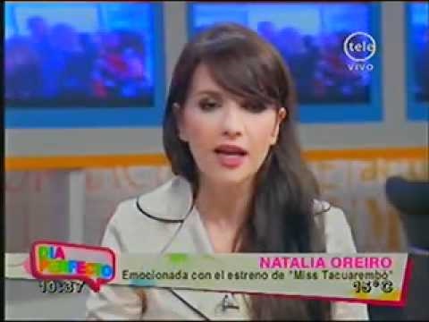 Natalia Oreiro en Dia Perfecto - 1.7.2010 - Miss T...