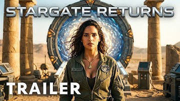 STARGATE RETURNS 2028 | First Teaser Trailer | Amanda Tapping & Christopher Judge | Concept Version