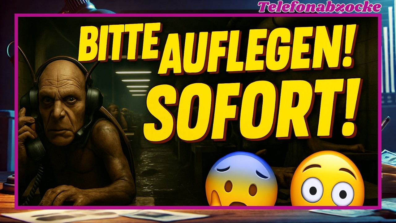 Callcenter Scamanruf - Dieses Telefonat entgleist sofort komplett 😳📞