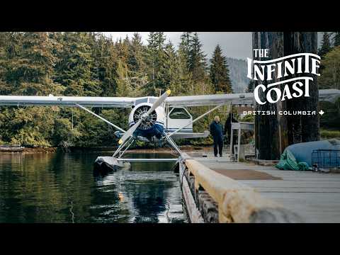Ferries, floatplanes, kayaks, and trails unlock The Infinite Coast of BC, Canada.