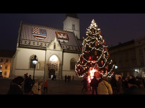 Video: Záhřeb: Hlavní město Chorvatska