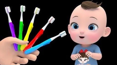"🎶 Brush Your Teeth Song for Kids: The Catchy Nursery Rhyme That Makes Toothcare Fun! 🦷✨"